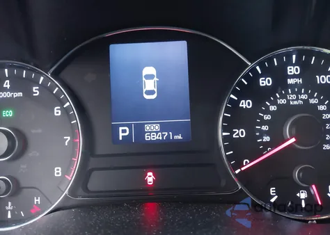 2016 Kia Forte Ex z USA, uszkodzony, nr VIN KNAFZ4A81G5551253